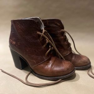 Freebird Beck Ankle Booties